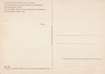 Ramsau - Zauberwald (Viktor Schäffer)