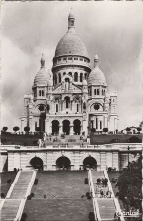 Paris - Frankreich - Basilique Paris - Frankreich - Basilique