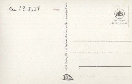 Berchtesgaden - Kaiser Franz-Rutsche