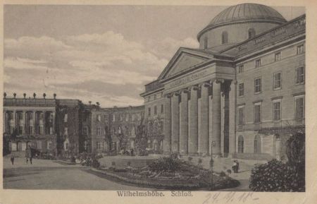 Wilhelmshöhe (OT von Kassel) - Schloss Wilhelmshöhe (OT von Kassel) - Schloss