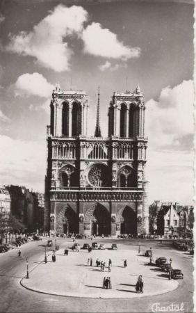 Paris - Frankreich - Notre-Dame Paris - Frankreich - Notre-Dame