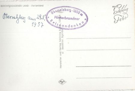 Berchtesgaden - mit Umgebung