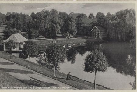 Bad Rothenfelde - Am Kahnteich Bad Rothenfelde - Am Kahnteich