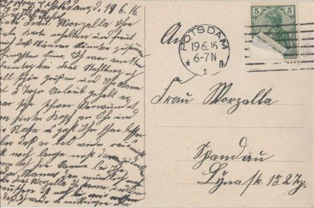 Potsdam, Sanssouci - Schloss