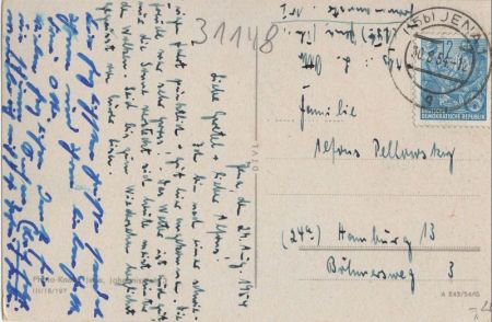 Jena - Portal Stadtkirche