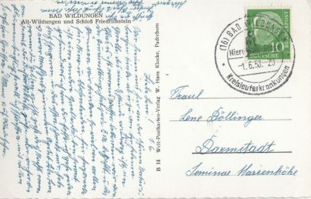 Bad Wildungen - Schloss Friedrichstein