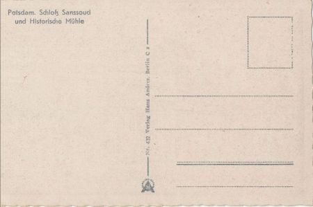 Potsdam, Sanssouci - Schloss