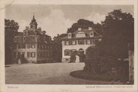 Weimar - Schloss Belvedere Weimar - Schloss Belvedere