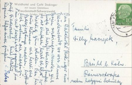 Freudenstadt - Hotel Stokinger