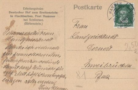 Fischbachau - erholungsheim Deutscher Hof zum Breitenstein