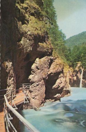 Meiringen - Schweiz - Aareschlucht Meiringen - Schweiz - Aareschlucht