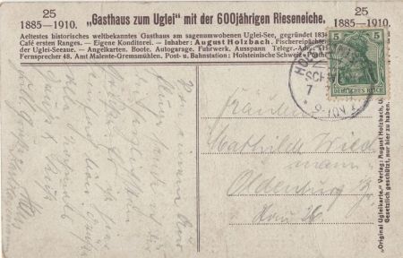 Malente - Gasthaus zum Uglei