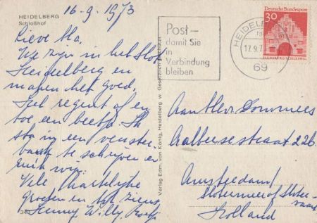 Heidelberg - Schlosshof