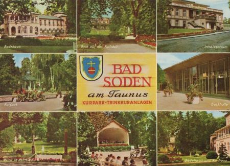 Bad Soden - Kurpark-Trinkkuranlagen Bad Soden - Kurpark-Trinkkuranlagen