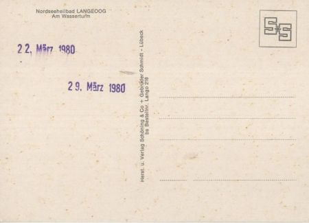 Langeoog - Wasserturm