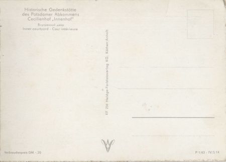 Potsdam - Cecilienhof