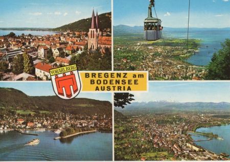 Bregenz - Österreich - 4 Bilder Bregenz - Österreich - 4 Bilder