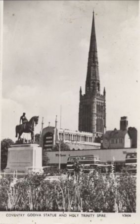 Coventry - Großbritannien - Godiva Statue Coventry - Großbritannien - Godiva Statue