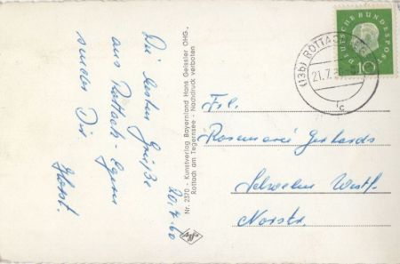 Tegernsee - Plankenstein