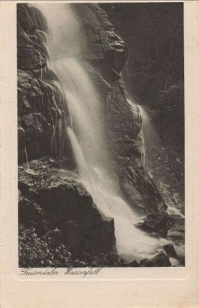 Trusetaler Wasserfall - 1928 Trusetaler Wasserfall - 1928