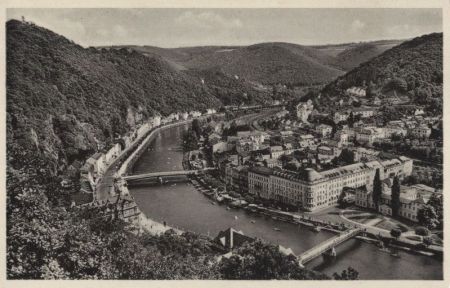 Bad Ems - mit Lahn und Konkordiaturm Bad Ems - mit Lahn und Konkordiaturm