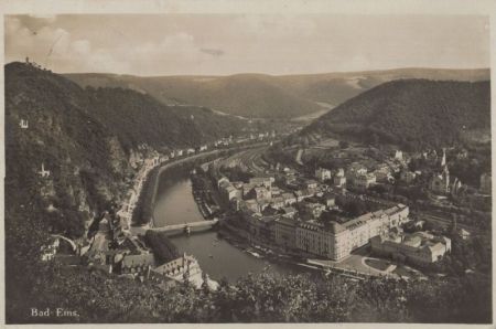 Bad Ems - von oben Bad Ems - von oben
