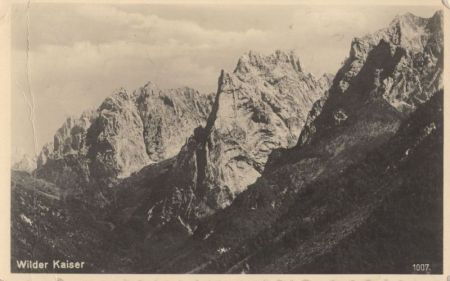 Wilder Kaiser - Österreich - Ansicht Wilder Kaiser - Österreich - Ansicht