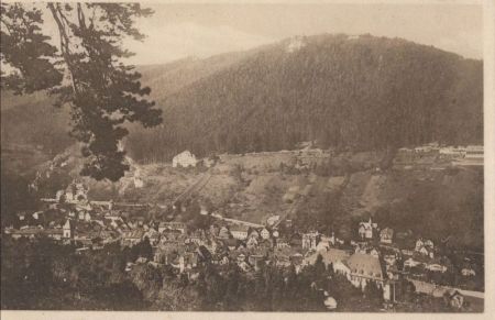 Bad Wildbad im Schwarzwald - Ansicht Bad Wildbad im Schwarzwald - Ansicht