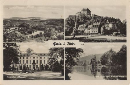Greiz - 4 Bilder Greiz - 4 Bilder