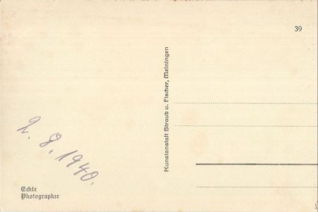 Weimar - Haus der Frau von Steil Weimar - Haus der Frau von Steil