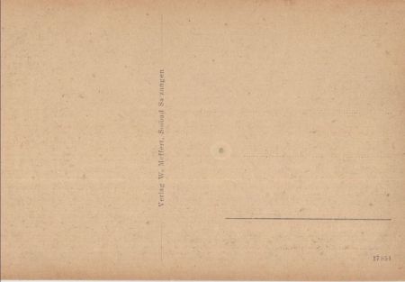 Bad Salzungen - See mit Kirche