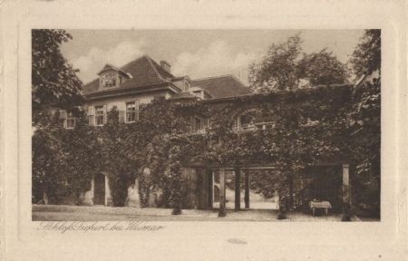 Weimar - Schloss Tiefurt Weimar - Schloss Tiefurt
