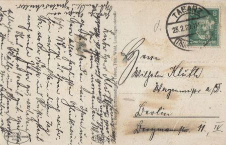 Tabarz - Ungeheure Grund