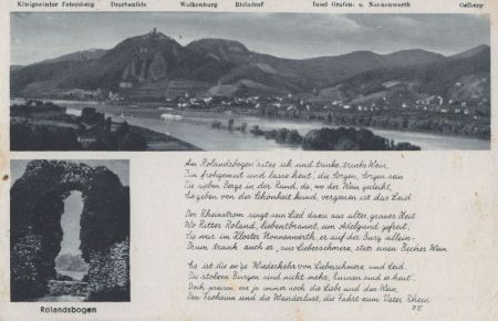Königswinter - und Rolandsbogen Königswinter - und Rolandsbogen