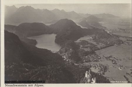 Schwangau Neuschwanstein - mit Alpsee Schwangau Neuschwanstein - mit Alpsee