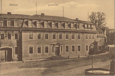 Weimar - Goethehaus Weimar - Goethehaus