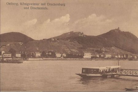 Königswinter - mit Oelberg Königswinter - mit Oelberg