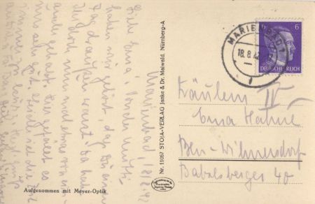 Marienbad - Hotel Waldmühle