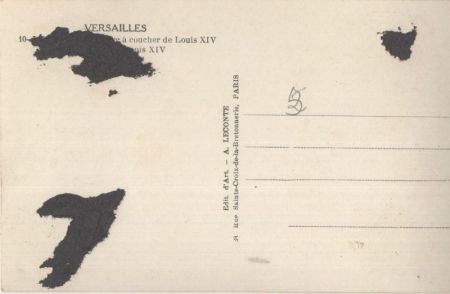 Versailles - Frankreich - Gebäudewand