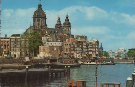 Amsterdam - Niederlande - Schreierstoren Amsterdam - Niederlande - Schreierstoren