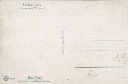 Berchtesgaden - mit Watzmann