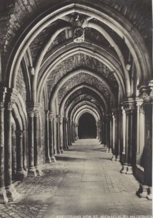 Hildesheim - St. Michaelis, Kreuzgang Hildesheim - St. Michaelis, Kreuzgang
