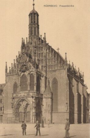 Nürnberg - Frauenkirche Nürnberg - Frauenkirche