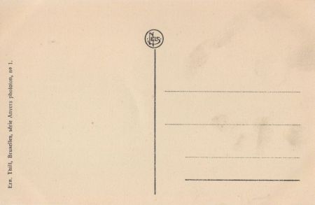 Anvers - Antwerpen - Belgien - Hotel de Ville