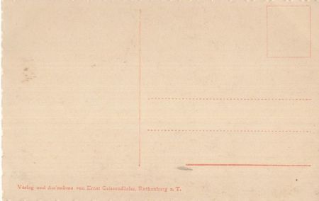 Rothenburg ob der Tauber - Jakobskirche, Hochaltar