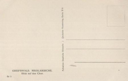 Greifswald - Nikolaikirche
