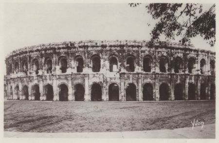Nimes - Frankreich - Les Arenes Nimes - Frankreich - Les Arenes