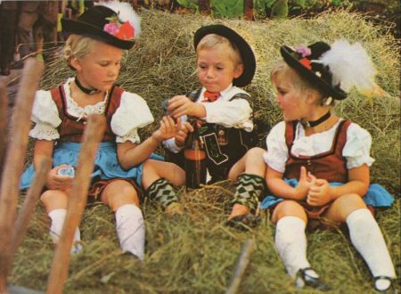 Kinder Trachten Kinder Trachten