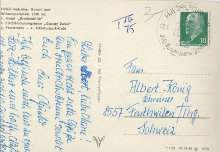 Friedrichsbrunn - 5 Bilder