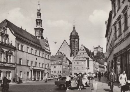 Pirna - Obermarkt Pirna - Obermarkt
